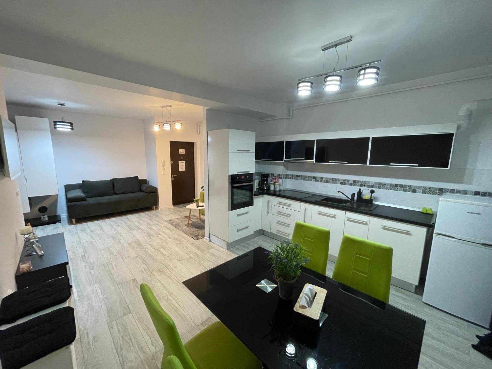Alexia Apartment Sibiu Luaran gambar